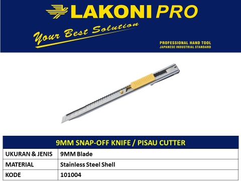 9MM SNAP-OFF KNIFE/PISAU CUTTER