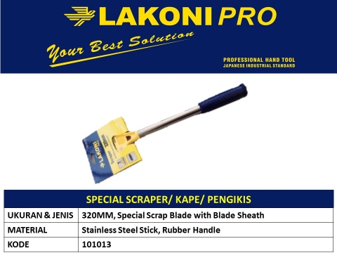 SPECIAL SCRAPER/KAPE/PENGIKIS