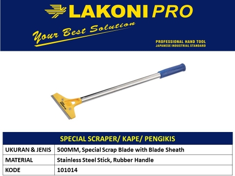 SPECIAL SCRAPER/KAPE/PENGIKIS