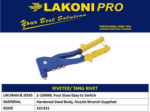RIVETER / TANG RIVET