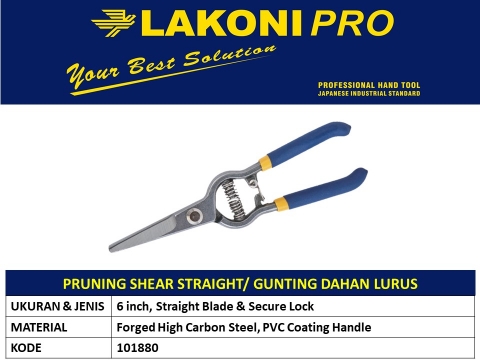 PRUNING SHEAR STRAIGHT / GUNTING DAHAN LURUS