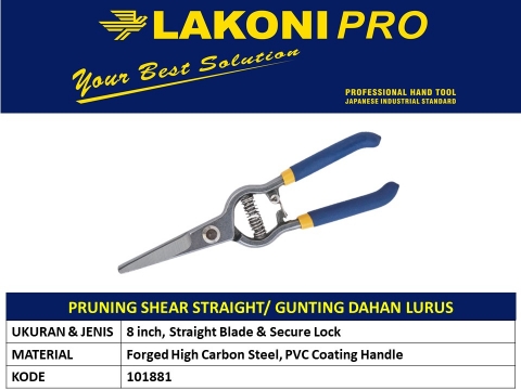 PRUNING SHEAR STRAIGHT / GUNTING DAHAN LURUS