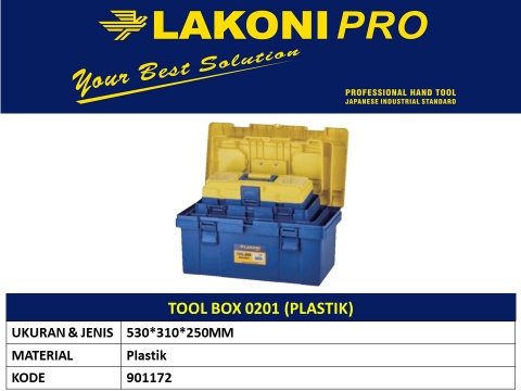 TOOL BOX 0201 (PLASTIK)