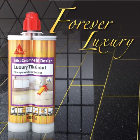 SikaCeram 850 Design TileGrout
