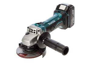 CORDLESS LI-Ion ANGLE GRINDER W/-LED (UNIT ONLY)