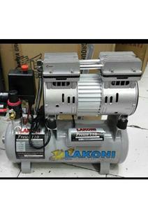 OILLESS SILENT AIR COMPRESSORS 1 HP - 10 LTR (+WATER FILTER)