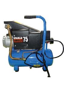 PORTABLE DIRECT DRIVEN AIR COMPRESSOR 0.75 HP - 10 LTR