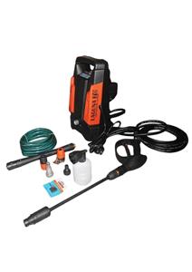 BRUSH MOTOR HIG PRESSURE CLEANER 100 BAR W/ ACCS
