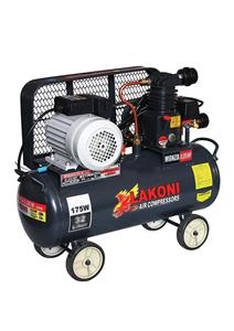 GASOLINE ENGINE BELT DRIVEN AIR COMPRESSOR 1.0 HP - 90 LTR