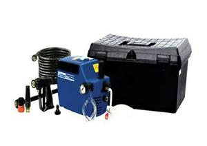 PORTABLE AIR CONDITIONER CLEANER WITH SUCTION FUNCTION