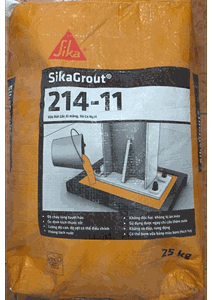 Sikagrout 214-11, Bag 25 kg