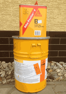 Sika Poxitar F Black, 35 kg