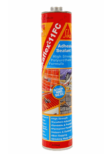 Sikaflex 11 FC Grey, 310 ml ctd