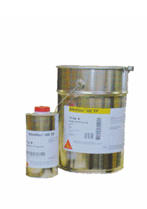 Sikaflex 68 TF (AB) Black, 11 kg set