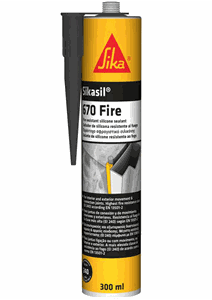 Sikasil 670 Fire Grey C295, Box 20x600 ml UP