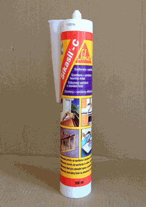 Sikasil C AP White, 300 ml ctd