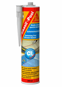 Sikasil Pool Transparant, Box 12x300 ml ctd