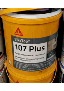 SikaTop 107 Plus (AB), 4 kg