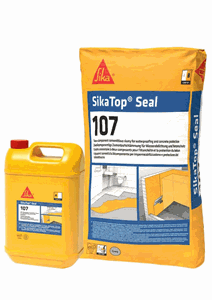 SikaTop Seal 107 (AB), 25 kg