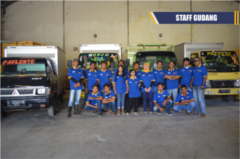 Staff Gudang