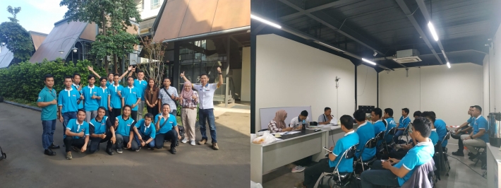 Training SPB Mitra 10 Jabodetabek dan Cirebon