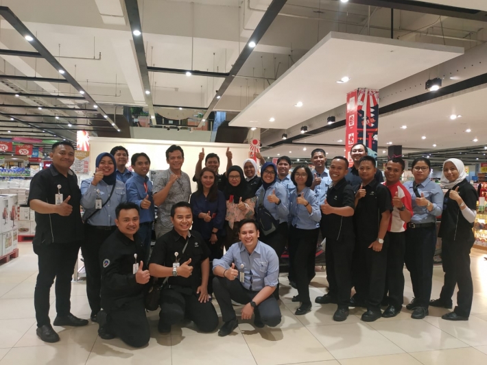 Training Kepala Toko Transmart Se Jawa Timur