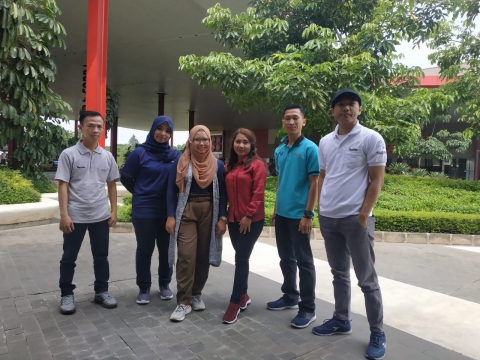 Training SPB dan SPG Depo Bangunan West